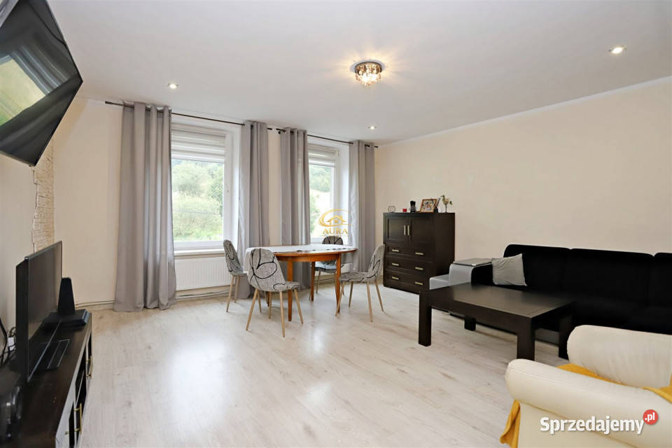 Mieszkanie 7002m2 3 pokoje BoguszówGorce dolnośląskie Boguszów-Gorce