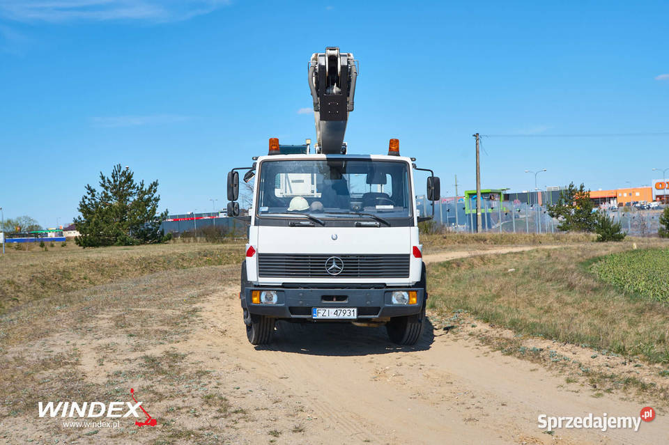 Podnośnik koszowy Wumag WT 320 pomorskie Chojnice