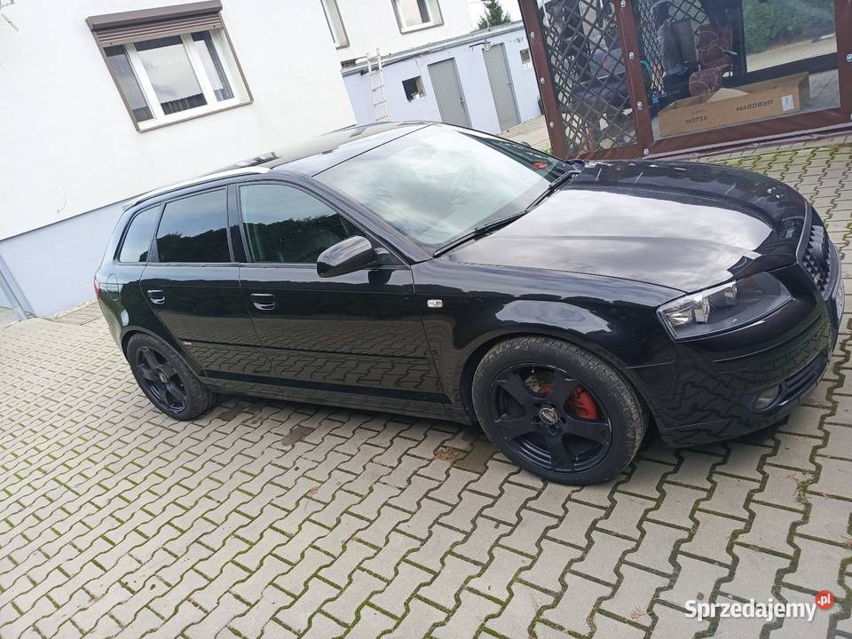 Audi A3 8P Sportback Sline 20 TDI sprzedam