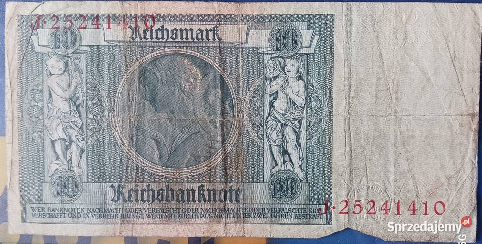 10 Marek Niemcy 1929 r seria PZ