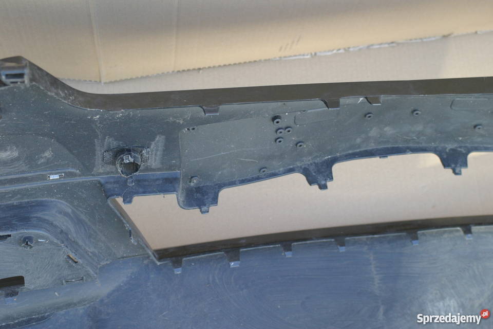 MERCEDES A KLASA W169 ZDERZAK PRZÓD PRZEDNI zderzaki Karoseria