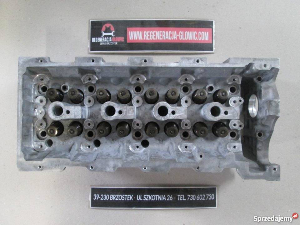 GŁOWICA Mercedes SPRINTER 906 22 CDI A6460101420 Brzostek
