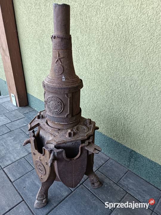 Stary piecyk ChambonLacroisade Paris 1920