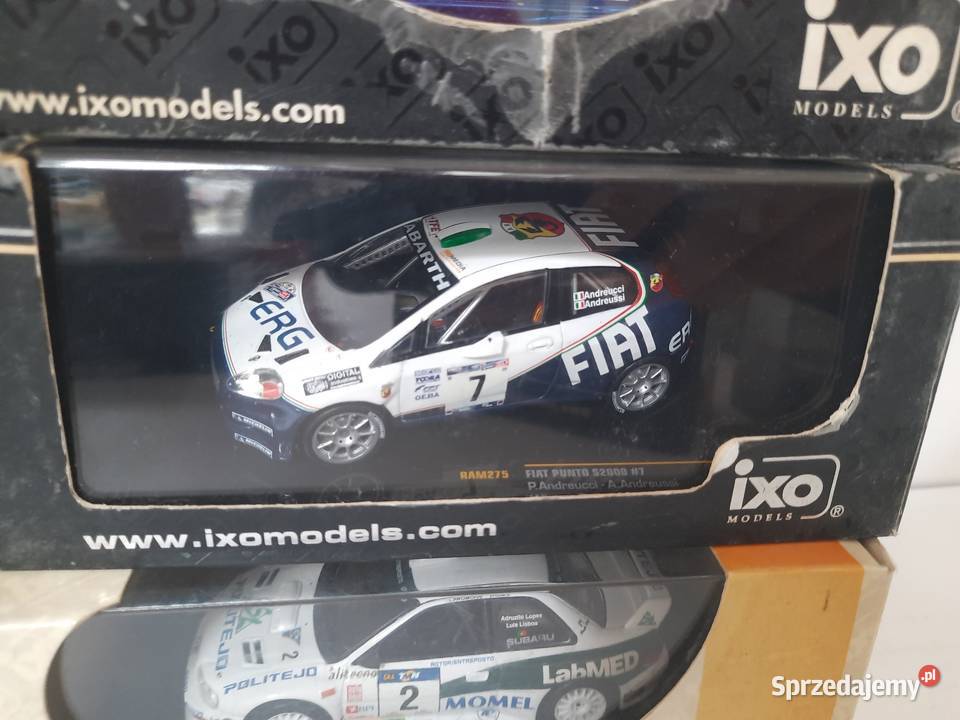 Modele ixo 143 Rajdowe nowe Modelarstwo Rzeszów