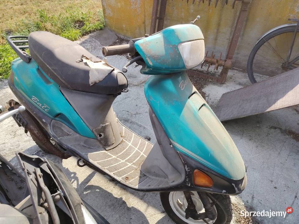 Suzuki burgman 400 Honda Bali Quad 110 11