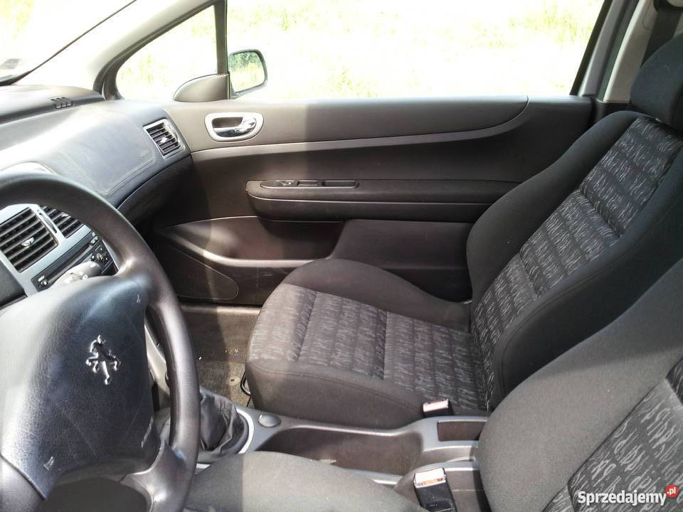 peugeot 307 srebrny zadbany Wrocław