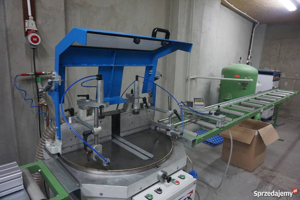 PIŁA DO ALUMINIUM I PVC FI 550mm PLUS PRZYMIAR