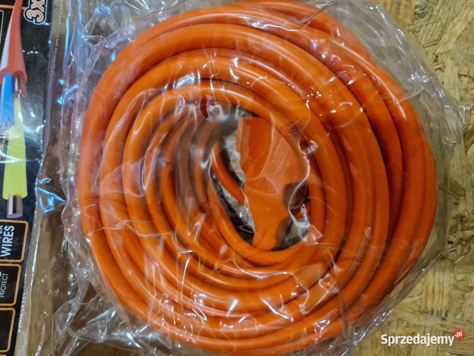 PRZEDŁUŻACZ ELEKTRYCZNY BLACK 10M 3X15MM IP20 Głogowa