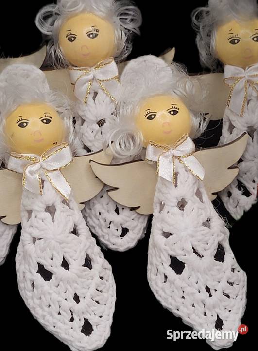 Aniołki na choinkę Krzywaczka sprzedam