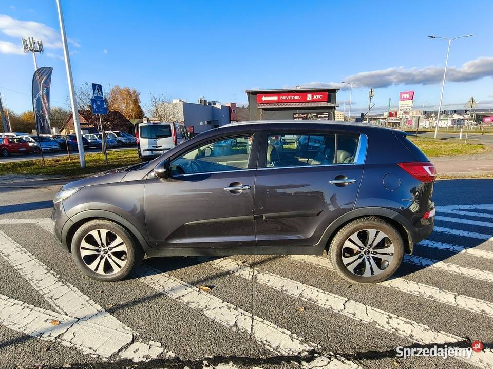 Sprzedam Kia sportage diesel 20 136 koni napęd 4 gniazdo AUX Sportage podkarpackie Krosno