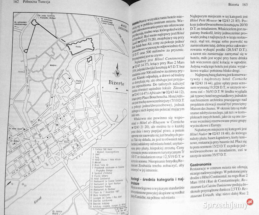 Tunezja Praktyczny przewodnik David Willett Pozostałe Chełm sprzedam