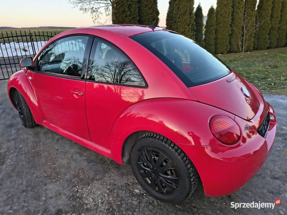 Volkswagen BEETLE 20 benzyna ładny Złotoryja sprzedam