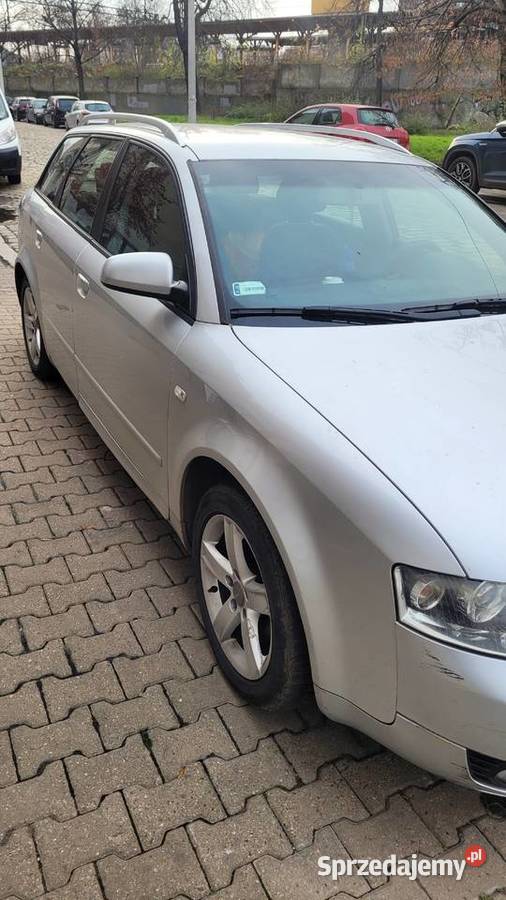 Sprzedam audi a4 b6 z instalacją gazową 216000km Samochody osobowe dolnośląskie Wrocław