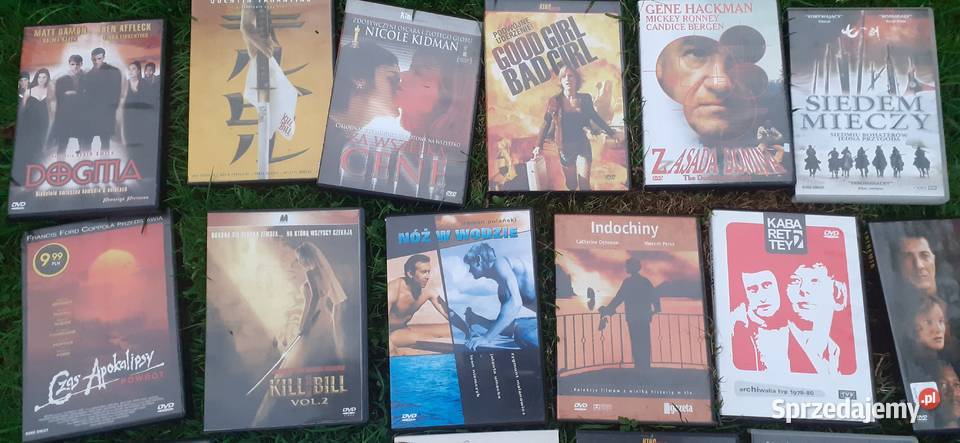 Filmy na DVDpłyty DVD16 Filmy Tuszkowo sprzedam