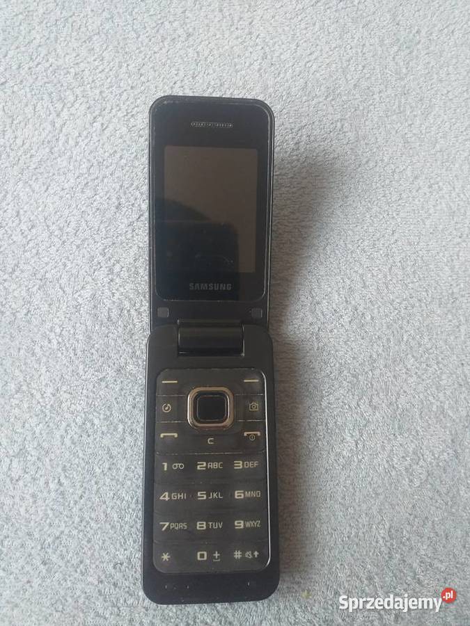 samsung gtc3560 gt c3560 telefon z klapką 3560 świętokrzyskie Sandomierz
