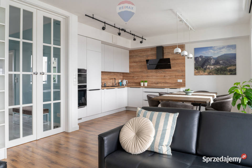 Apartament z panoramą Warszawy 87 m Mokotów mazowieckie Warszawa