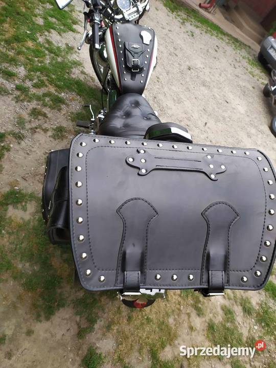 Yamaha Virago 535 Rok produkcji 1997 Jarosław