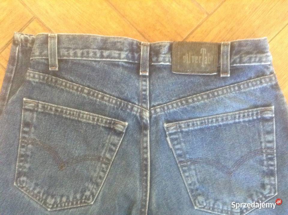 LEVIS Jeansy damskie 100 baw W30L30 niebieski Spodnie Opole