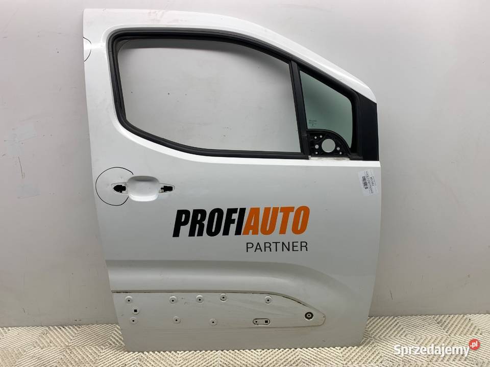 DRZWI PRAWY PRZÓD PEUGEOT PARTNER IV Minivan osobowe podkarpackie