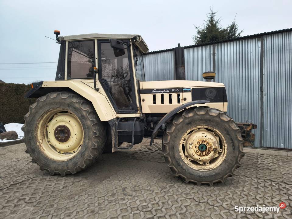 Ciągnik Lamborghini 956DT Rolnictwo śląskie Rybnik