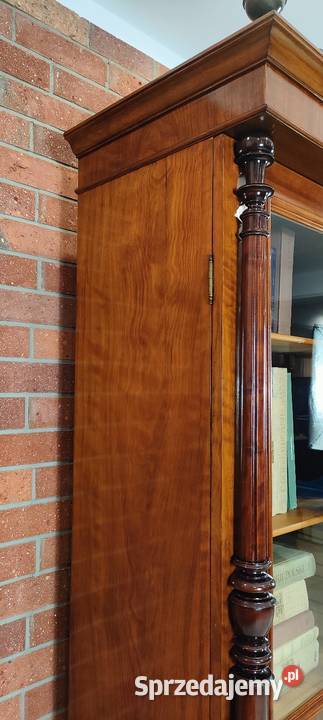 Ekskluzywna biblioteka witryna eklektyczna antyk lubuskie Łagów sprzedam