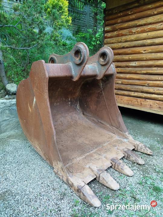 Łyżka do koparki podsiębierna duża 110 fi80mm małopolskie