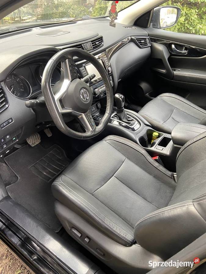 Nissan Qashqai 20 BENZYNA Duchnice