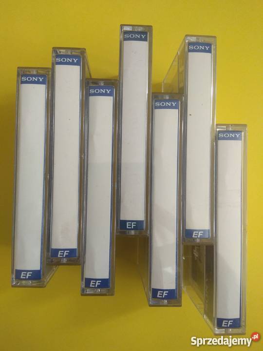 Kasety SONY 3 i więcej Płyty i kasety Warszawa