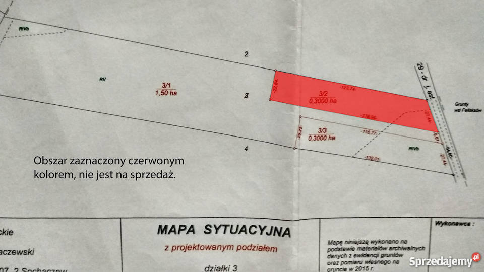 Działka rolnobudowlana 15000m Kożuszki-Parcel sprzedam