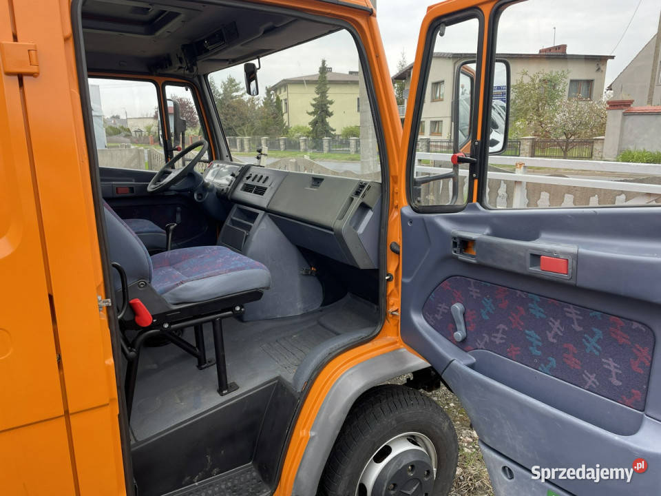 Mercedes inny Vario 614 Brygadówka skrzynia Syców