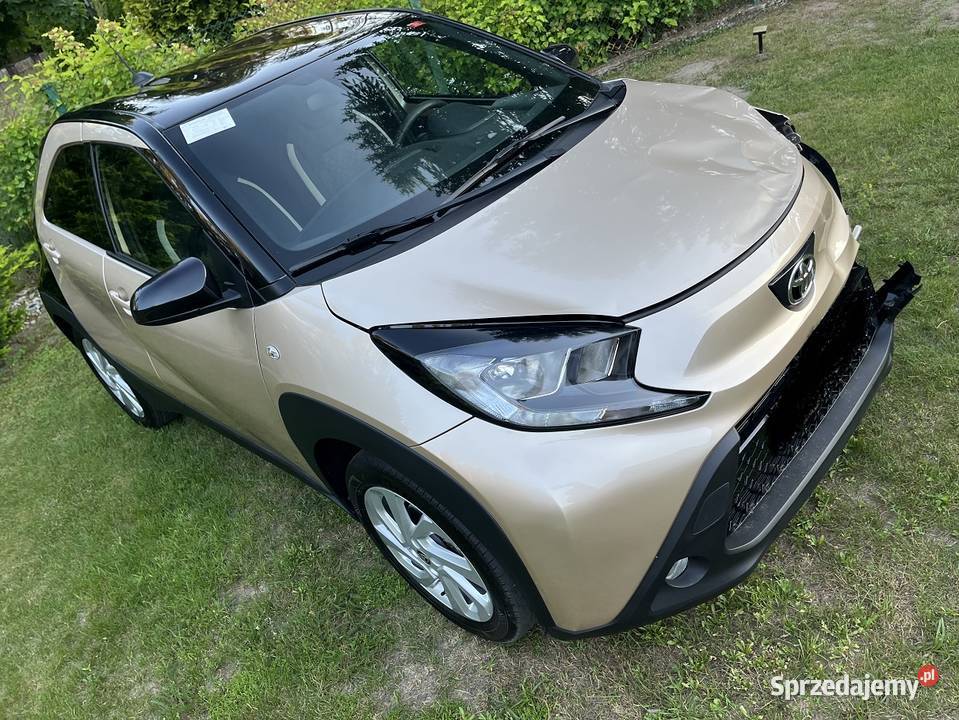 TOYOTA AYGO X 10 BENZYNA AUTOMAT 2022R Choroszcz