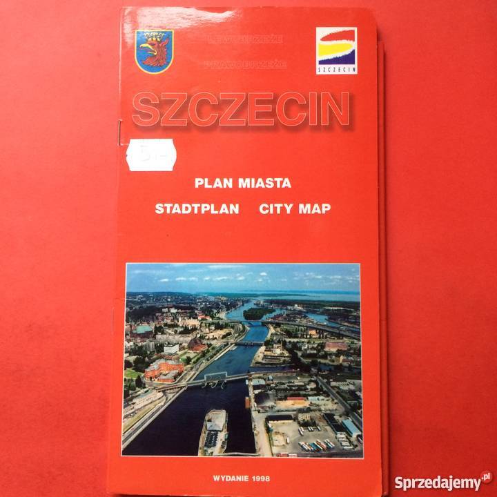 898 Plan Szczecina Szczecin sprzedam