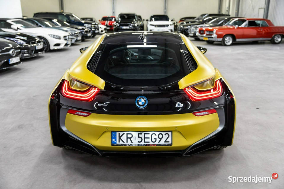 BMW i8 Protonic Frozen Yellow Edition Limitowana Węgrzce