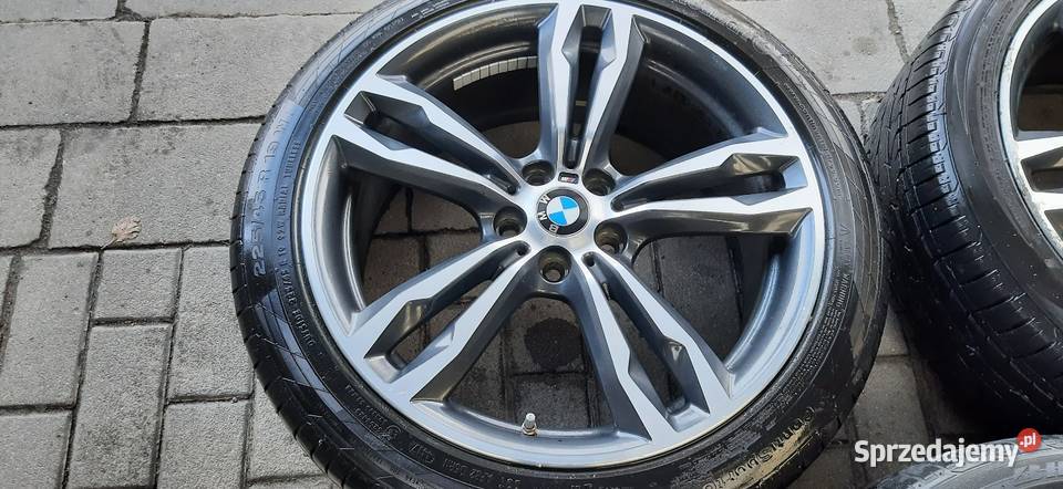 ALUFELGI BMW X1 F48 19 8X19 5x112 ET47 666 Średnica 19" Kościerzyna