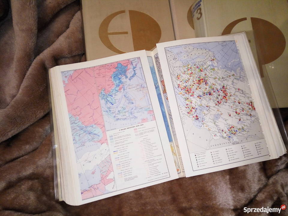 Encyklopedia Powszechna PWN 1973 śląskie Katowice