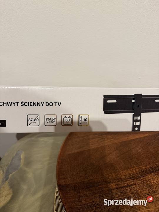 Nowy uchwyt na tv na ścianę Cybinka