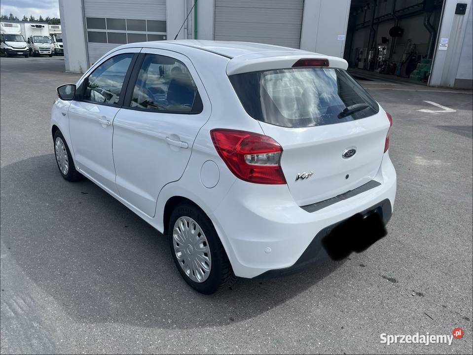 Ford Ka 2018r 12 86 PDC Klima ESP Rzeszów