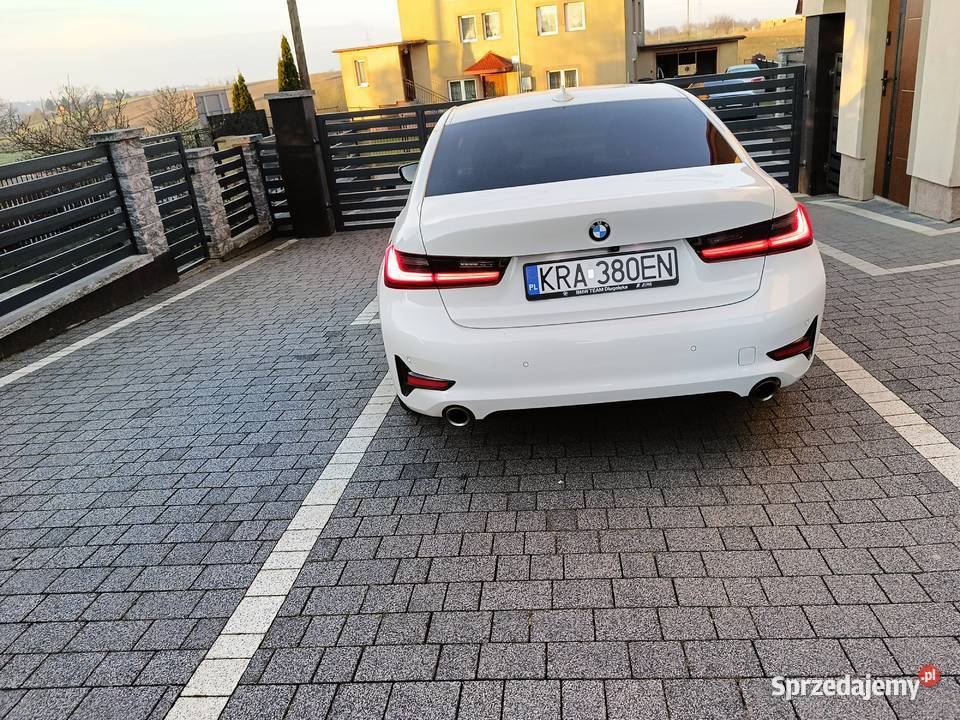 BMW G20 320 salon Polska małopolskie Kraków