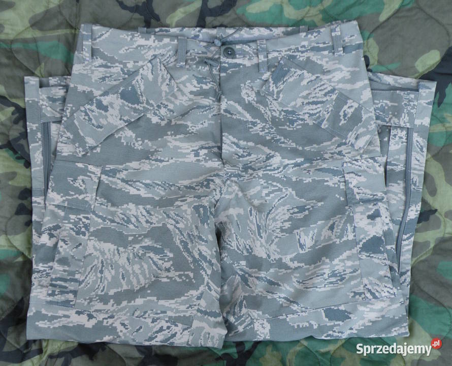 Spodnie Goretex tiger stripes medium short Wrocław sprzedam
