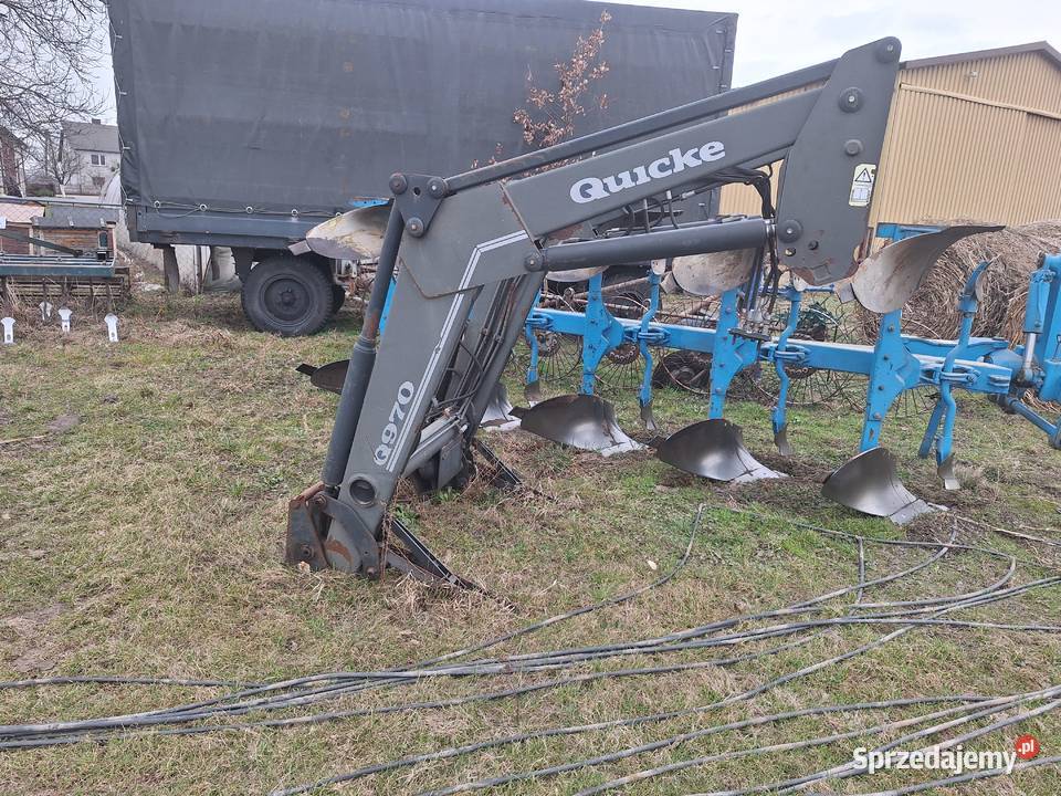 Ładowacz czołowy Quicke 980 Tuczapy