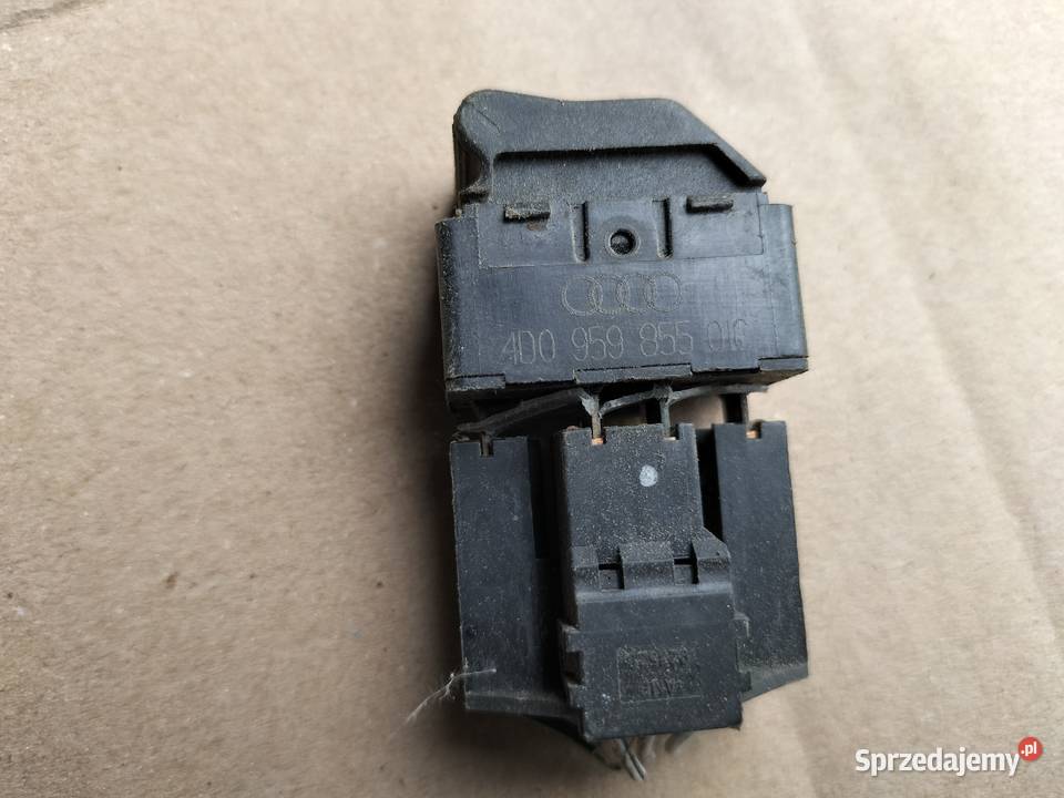AUDI A4B5 A4 B5 4D0959855 WŁĄCZNIK PANEL