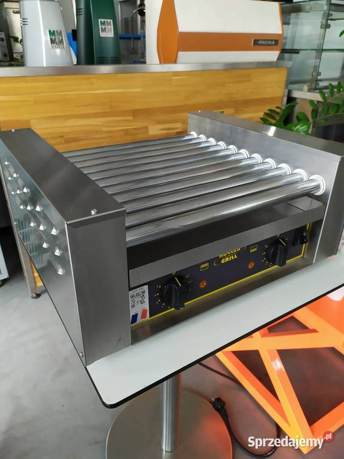 Roller Grill RG11 rolkowy podgrzewacz do parówek