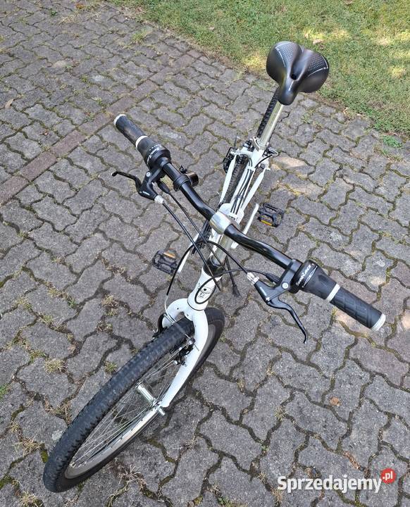Rower górski młodzieżowy składak z Niemiec Krosno