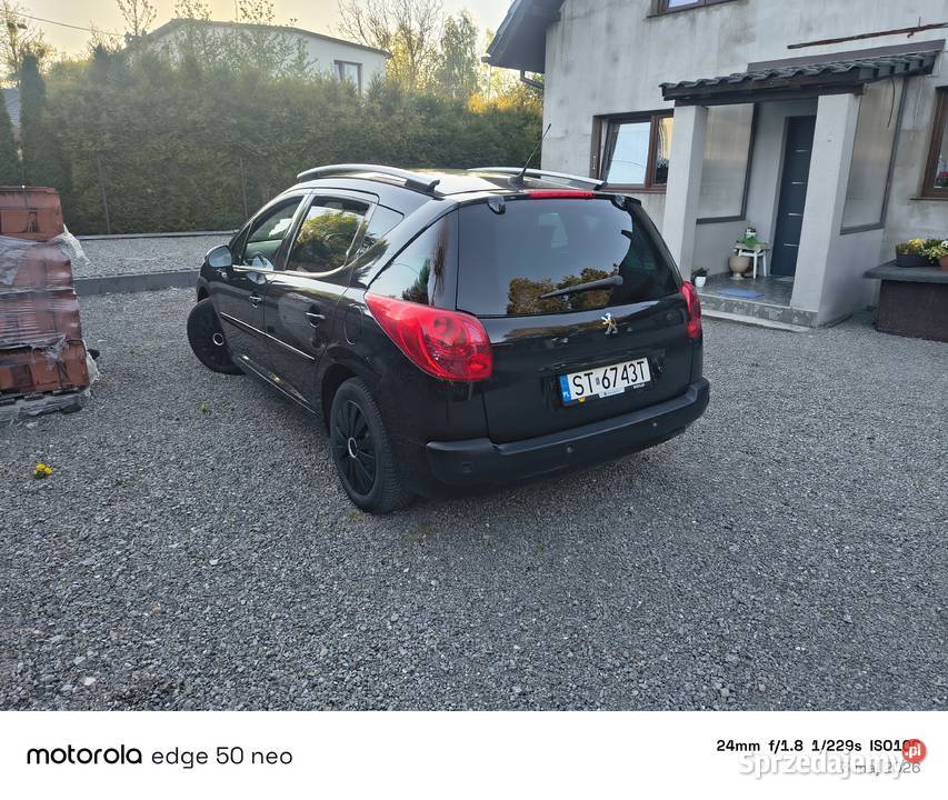 Peugot 207 SW śląskie Bielsko-Biała