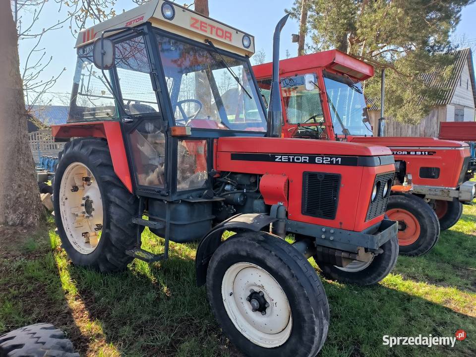 Ciągnik Zetor 5711 z turem Zetor podlaskie Korycin sprzedam