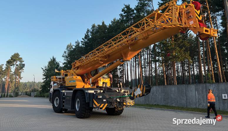 DZWIG TERENOWY 70 TON XCR70E FABRYCZNIE NOWY Warszawa