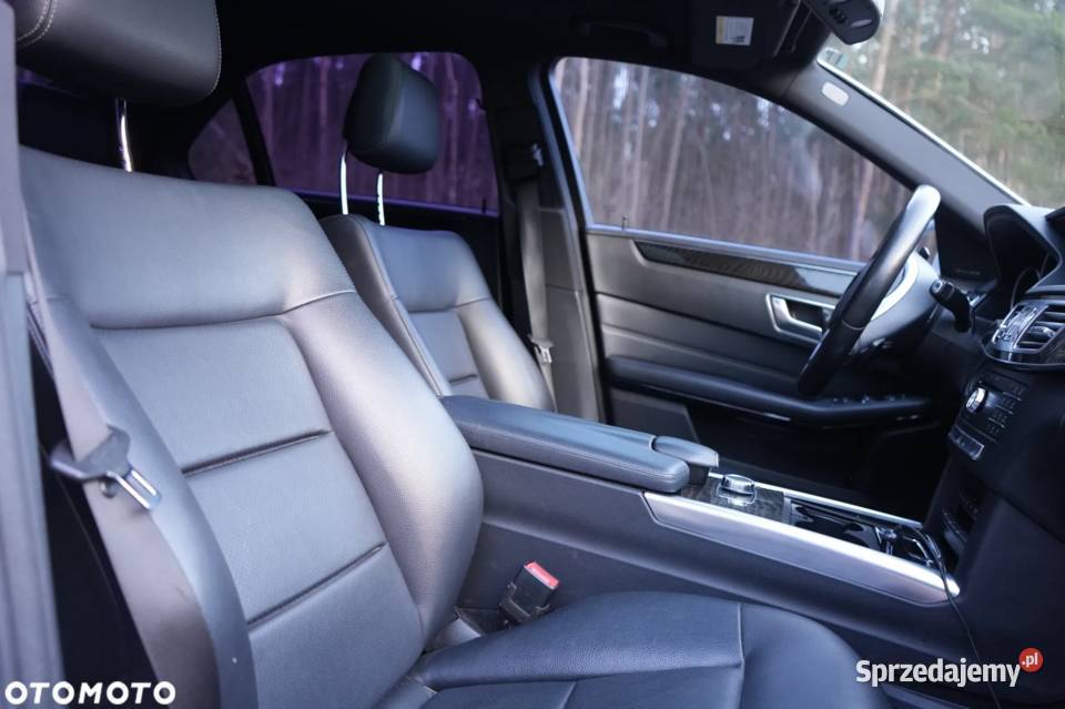 MercedesBenz Klasa E350 w212 AMG Line Dąbrówka Wielkopolska sprzedam