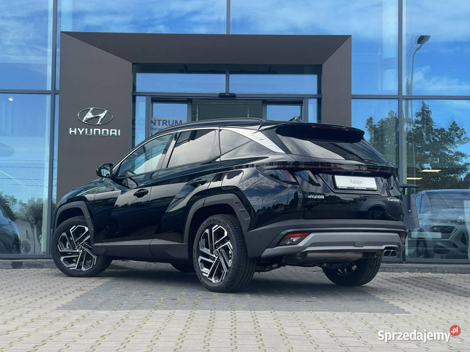 Hyundai Tucson 16 TGDI 48V 7DCT 2WD 160 Platinum czujnik parkowania Piotrków Trybunalski
