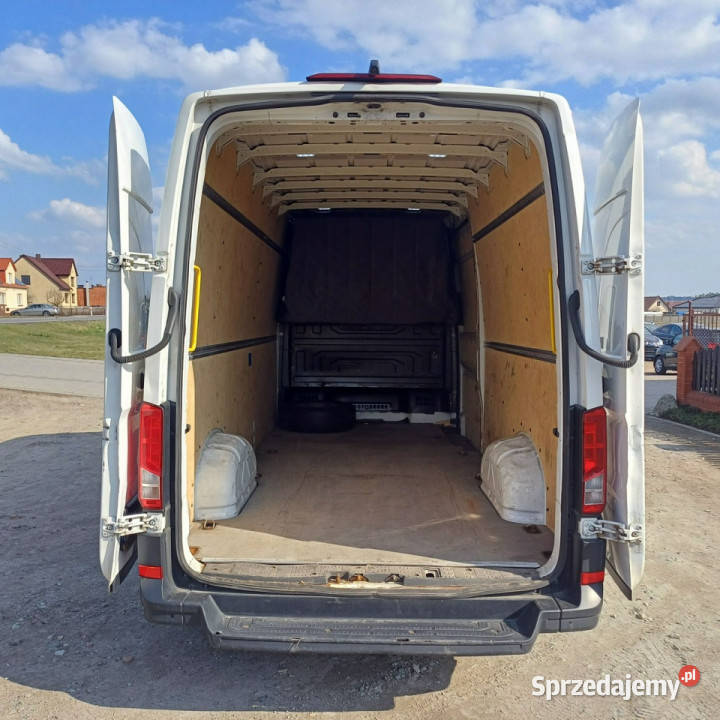 Volkswagen Crafter L4H2 Kamera Cofania Łóżko czujnik parkowania Suchorzew