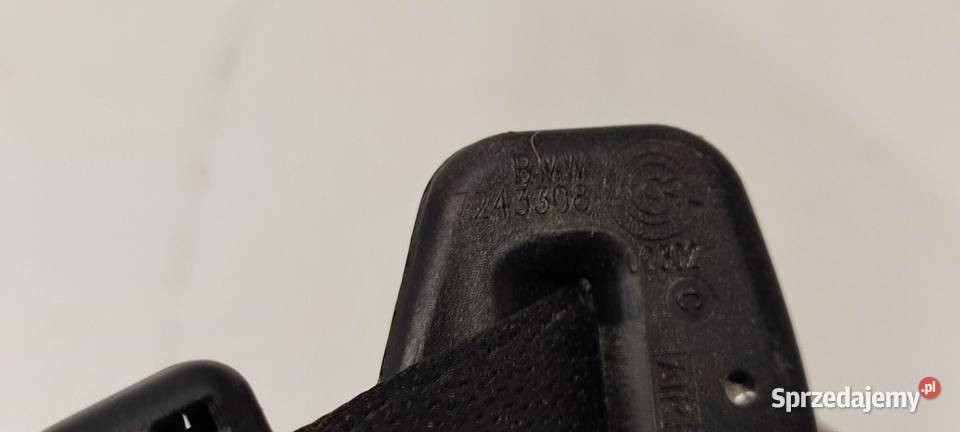 BMW F20 PAS BEZPIECZEŃSTAWA PRAWY PRZÓD 7243308 osobowe sprzedam